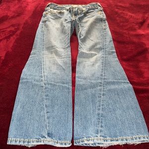 TRUE RELIGION flared jeans for girls